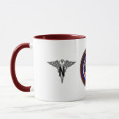 Mug Corps infirmier de l'armée (Gauche)
