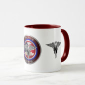 Mug Corps infirmier de l'armée (Devant droit)
