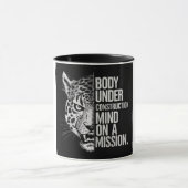 Mug | Corps | L'esprit | Motivation (Centre)