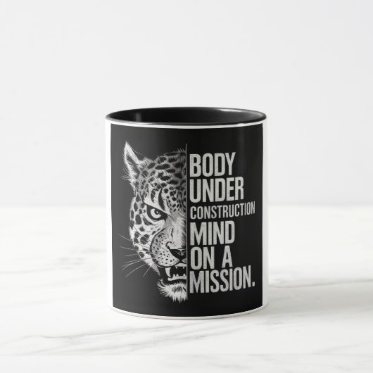 Mug | Corps | L'esprit | Motivation (Centre)