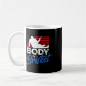 Mug Corps Par Brisket Bbq Funny Bod (Gauche)