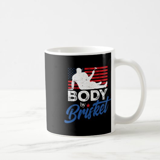 Mug Corps Par Brisket Bbq Funny Bod (Droite)