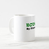 Mug Corps par Pilates (Devant gauche)