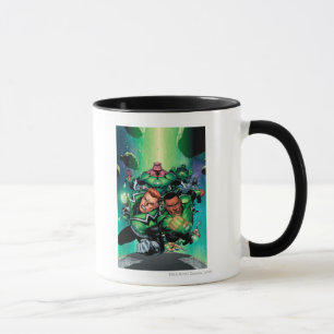 Mug Corps verts de lanterne