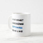 Mug corpsman, génial (Devant gauche)