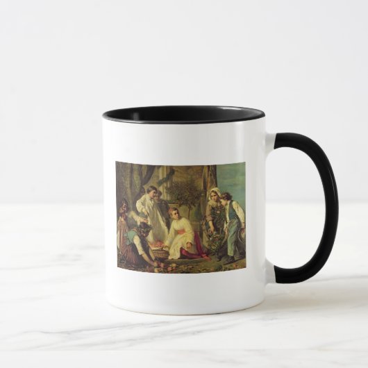 Mug Corpus Christi, 1855 (Droite)
