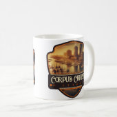 Mug Corpus Christi, Texas | VINTAGE (Devant droit)