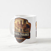 Mug Corpus Christi, Texas | VINTAGE (Devant gauche)