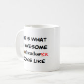 Mug correcteur, génial (Devant gauche)
