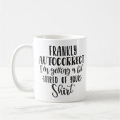 Mug Correctif automatique (Gauche)