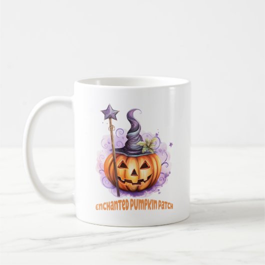 Mug Correctif Citrouille enchâssé (Gauche)