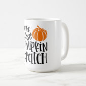 Mug Correctif Citrouille le plus simple (Devant droit)
