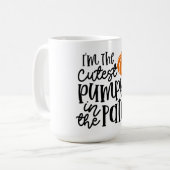 Mug Correctif Citrouille le plus simple (Devant gauche)