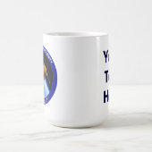 Mug Correctif de la mission satellite Idaho Spudnik (Centre)