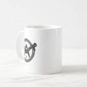 Mug Correctif d'équipe de pilote de drone Swarm Uav Rp (Devant gauche)