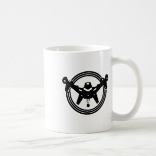 Mug Correctif d'équipe de pilote de drone Swarm Uav Rp