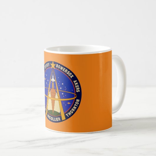Mug Correctif Sts-61-Mission (Devant droit)