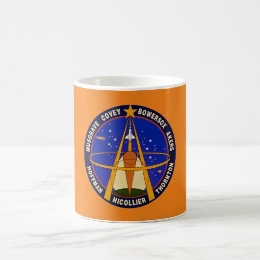 Mug Correctif Sts-61-Mission (Centre)