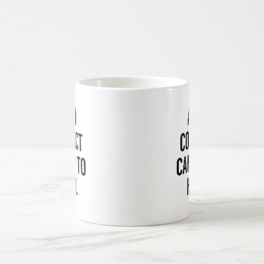 Mug Correction automatique Peuvent Aller à (Centre)
