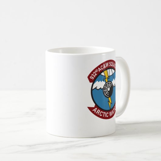 Mug Correction de 932 AC&W (Devant droit)
