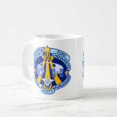 Mug Correction de la mission STS-128 (Devant gauche)