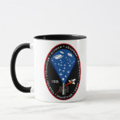 Mug Correction de mission de STS 125 (Gauche)
