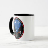 Mug Correction de mission de STS 125 (Devant gauche)
