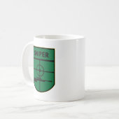 Mug Correction de tireur isolé (Devant gauche)