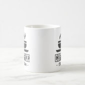 Mug Correction du café du matin (Centre)
