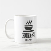 Mug Correction du café du matin (Gauche)