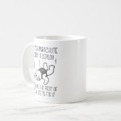 Mug Correction du parachute (Devant gauche)