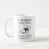 Mug Correction du parachute (Gauche)