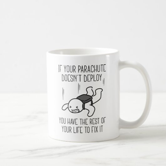 Mug Correction du parachute (Droite)