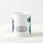 Mug Correction experte de poche de jungle - enfer (Centre)