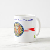 Mug Correction malaisienne de l'Armée de l'Air (Devant droit)