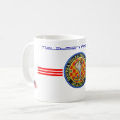 Mug Correction malaisienne de l'Armée de l'Air (Devant gauche)