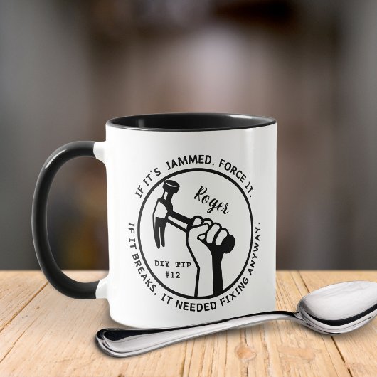 Mug Correction nécessaire de toute façon