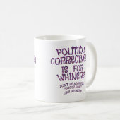 Mug Correction politique grossière (Devant droit)