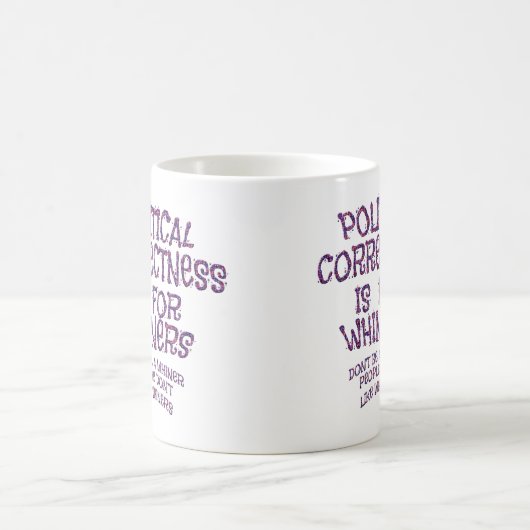 Mug Correction politique grossière (Centre)