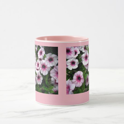 Mug Correction rose de pétunia (Centre)