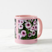 Mug Correction rose de pétunia (Devant droit)