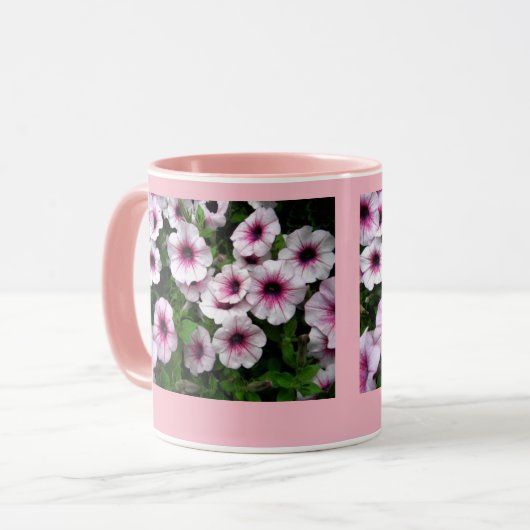 Mug Correction rose de pétunia (Devant gauche)