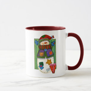 Mug Corrections de bonhomme de neige