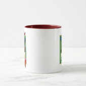 Mug Corrections de bonhomme de neige (Centre)