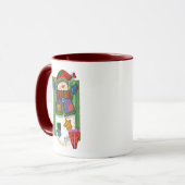 Mug Corrections de bonhomme de neige (Devant gauche)