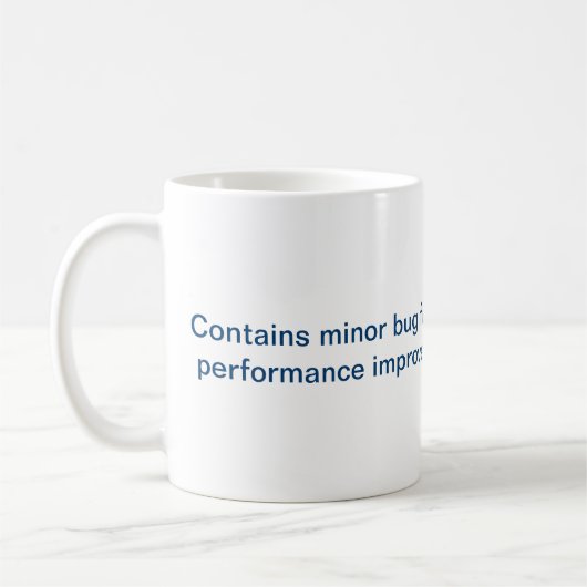 Mug Corrections de bugs et améliorations mineures de (Gauche)
