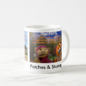 Mug Corrections et courtaud (Devant droit)