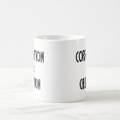 Mug Corrélation n'est pas égal Causation Geek (Centre)