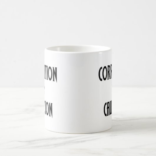 Mug Corrélation n'est pas égal Causation Geek (Centre)