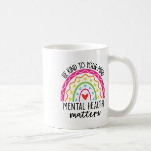 Mug Correspond À Votre Esprit Leopard Rainbow Health P